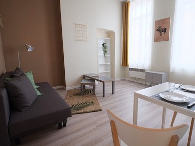 STUDIO - LILLE JB LEBAS - 26.95 m2 - LOUÉ