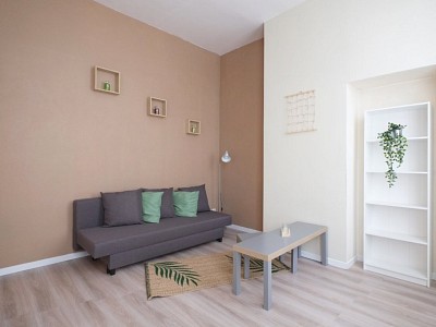STUDIO - LILLE JB LEBAS - 26.95 m2 - LOUÉ