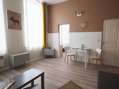 STUDIO - LILLE JB LEBAS - 26.95 m2 - LOUÉ