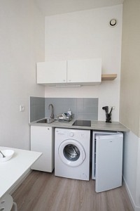 STUDIO - LILLE JB LEBAS - 26.95 m2 - LOUÉ