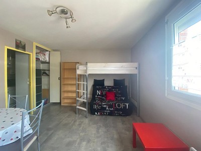 STUDIO - LILLE MONTEBELLO - 25.43 m2 - LOUÉ