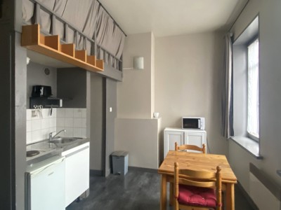 STUDIO - LILLE MONTEBELLO - 19,92 m2 - LOUÉ