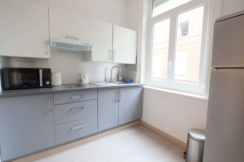 STUDIO - LILLE MOULINS - 23.71 m2 - LOUÉ