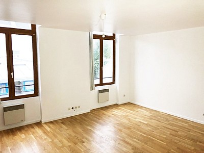 STUDIO - LILLE REPUBLIQUE - 25.23 m2 - LOUÉ