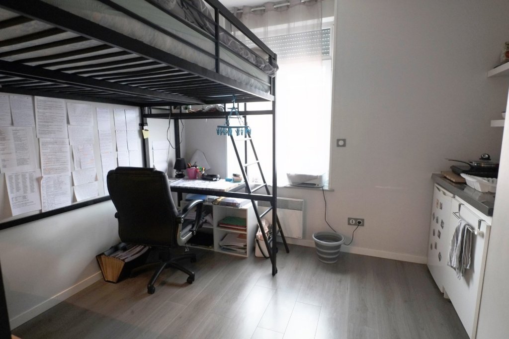 STUDIO - LILLE ST MICHEL - 15.47 m2 - LOUÉ