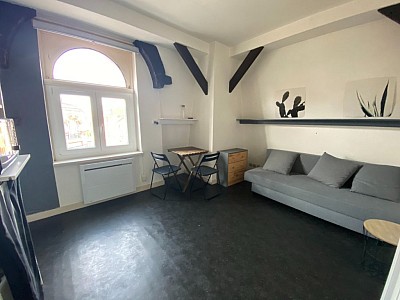 STUDIO - LILLE VAUBAN - 19.13 m2 - LOUÉ