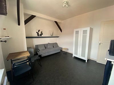 STUDIO - LILLE VAUBAN - 19.13 m2 - LOUÉ