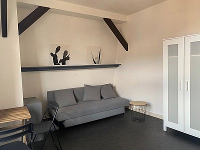 STUDIO - LILLE VAUBAN - 19.13 m2 - LOUÉ