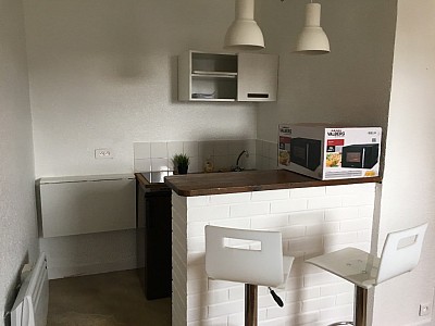 STUDIO - LILLE VAUBAN - 17 m2 - LOUÉ