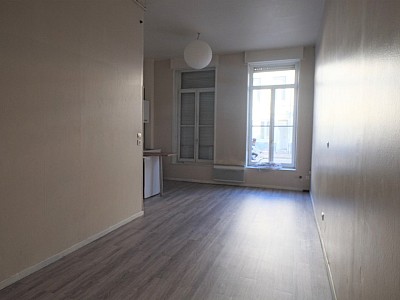 STUDIO - LILLE VAUBAN - 26.42 m2 - LOUÉ