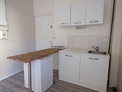 STUDIO - LILLE VAUBAN - 26.42 m2 - LOUÉ