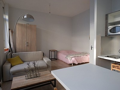 STUDIO - LILLE VAUBAN - 27.29 m2 - LOUÉ