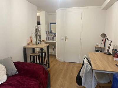 STUDIO - LILLE VAUBAN - 15.79 m2 - LOUÉ