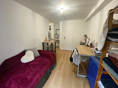 STUDIO - LILLE VAUBAN - 15.79 m2 - LOUÉ