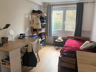 STUDIO - LILLE VAUBAN - 15.79 m2 - LOUÉ