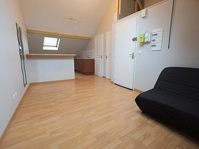 STUDIO - LILLE VAUBAN - 18.11 m2 - LOUÉ