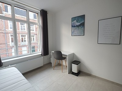 STUDIO - LILLE VAUBAN - 16 m2 - LOUÉ