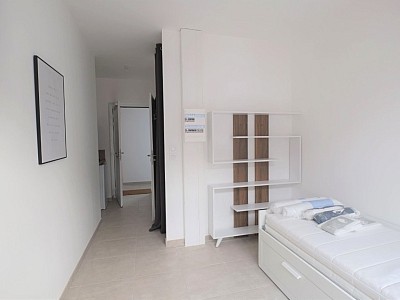 STUDIO - LILLE VAUBAN - 16 m2 - LOUÉ