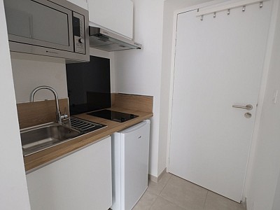 STUDIO - LILLE VAUBAN - 16 m2 - LOUÉ