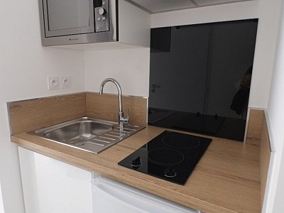 STUDIO - LILLE VAUBAN - 16 m2 - LOUÉ