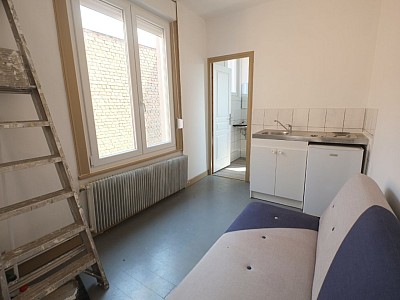 STUDIO - LILLE VAUBAN - 14.56 m2 - LOUÉ