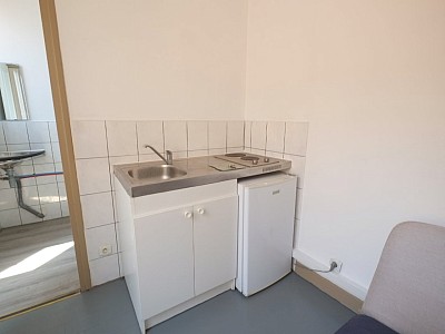 STUDIO - LILLE VAUBAN - 14.56 m2 - LOUÉ