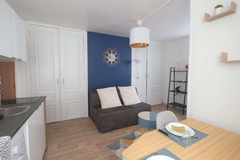 STUDIO - LILLE WAZEMMES - 17.78 m2 - LOUÉ
