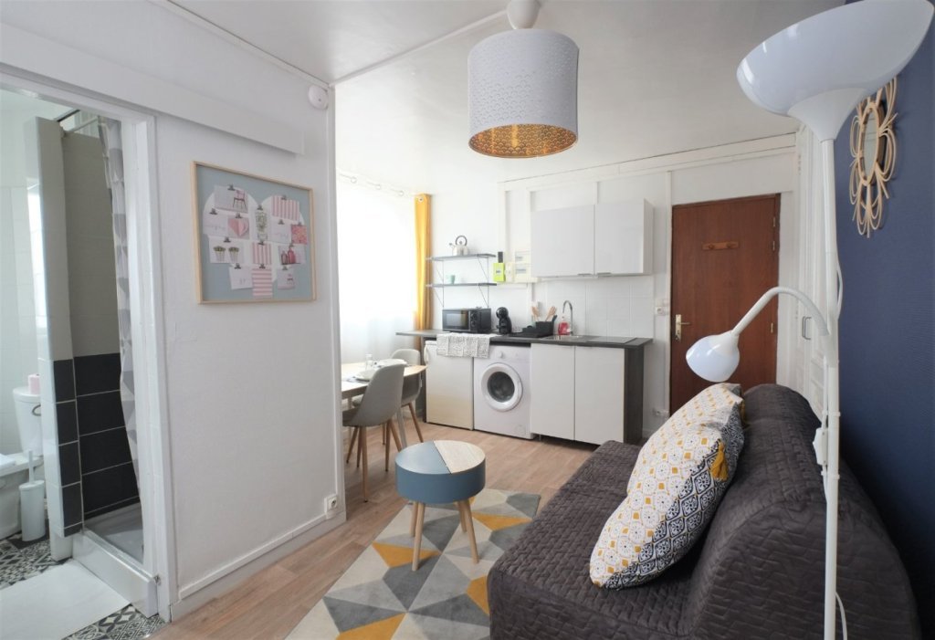 STUDIO - LILLE WAZEMMES - 17.78 m2 - LOUÉ