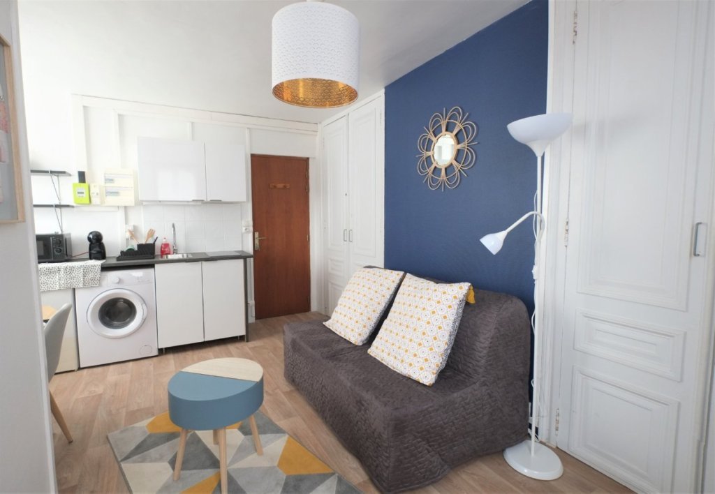 STUDIO - LILLE WAZEMMES - 17.78 m2 - LOUÉ