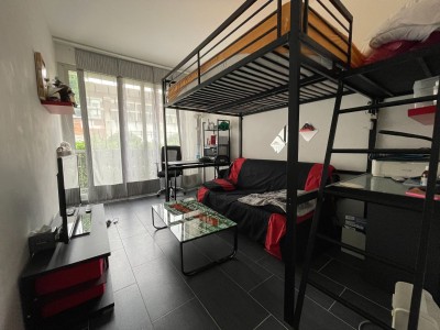 STUDIO - LILLE VAUBAN - 19 m2 - VENDU