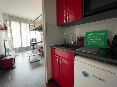 STUDIO - LILLE VAUBAN - 19 m2 - VENDU