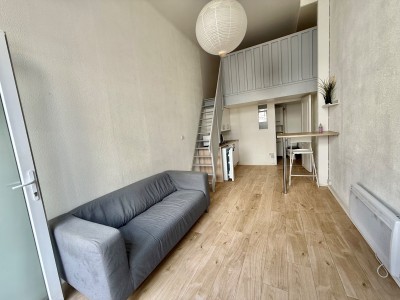 STUDIO A VENDRE - LILLE VAUBAN - 19 m2 - 117000€