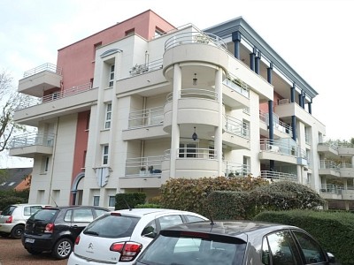 APPARTEMENT T1 - LAMBERSART - 32.39 m2 - LOUÉ