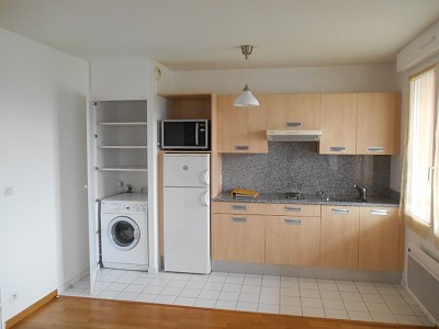 APPARTEMENT T1 - LAMBERSART - 32.39 m2 - LOUÉ