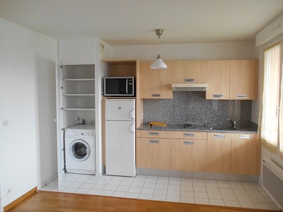 APPARTEMENT T1 - LAMBERSART - 32.39 m2 - LOUÉ