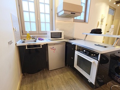 APPARTEMENT T1 - LILLE CENTRE - 43.12 m2 - LOUÉ