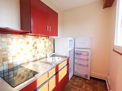 APPARTEMENT T1 - LILLE CORMONTAIGNE - 30.63 m2 - LOUÉ