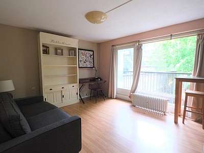 APPARTEMENT T1 - LILLE ESQUERMES - 25.28 m2 - LOUÉ