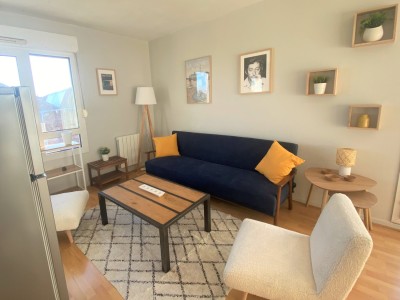 APPARTEMENT T1 - LILLE FIVES - 37 m2 - LOUÉ