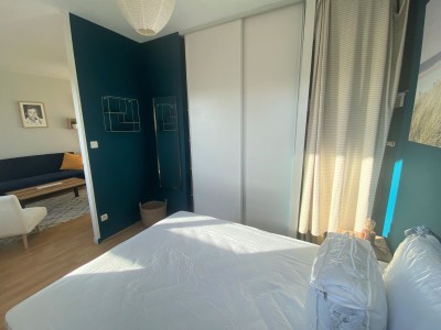 APPARTEMENT T1 - LILLE FIVES - 37 m2 - LOUÉ