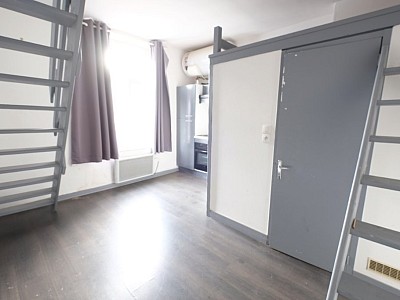 APPARTEMENT T1 - LILLE JB LEBAS - 19 m2 - LOUÉ