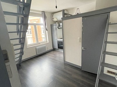 APPARTEMENT T1 - LILLE JB LEBAS - 19 m2 - LOUÉ