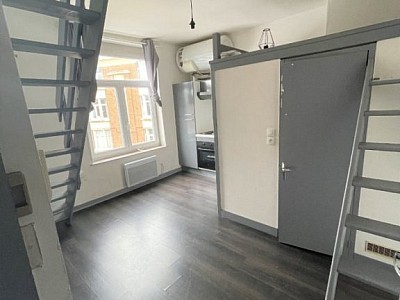 APPARTEMENT T1 - LILLE JB LEBAS - 19 m2 - LOUÉ