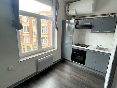 APPARTEMENT T1 - LILLE JB LEBAS - 19 m2 - LOUÉ