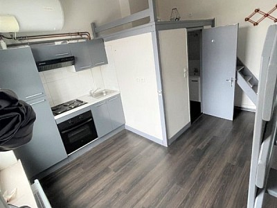 APPARTEMENT T1 - LILLE JB LEBAS - 19 m2 - LOUÉ