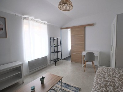 APPARTEMENT T1 - LILLE JB LEBAS - 22.84 m2 - LOUÉ