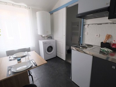 APPARTEMENT T1 - LILLE JB LEBAS - 22.84 m2 - LOUÉ