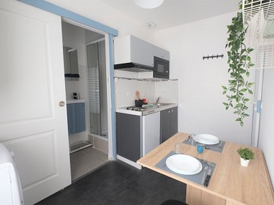 APPARTEMENT T1 - LILLE JB LEBAS - 22.84 m2 - LOUÉ