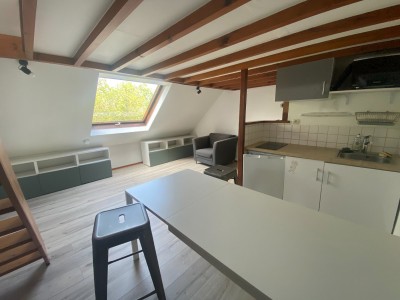 APPARTEMENT T1 - LILLE MONTEBELLO - 22.08 m2 - LOUÉ