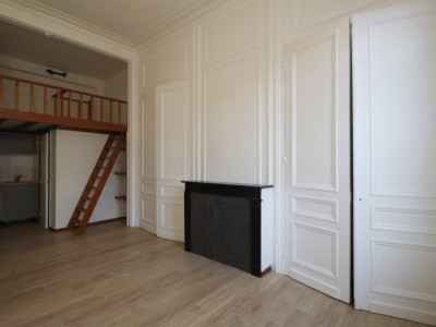 APPARTEMENT T1 - LILLE MONTEBELLO - 21.95 m2 - LOUÉ